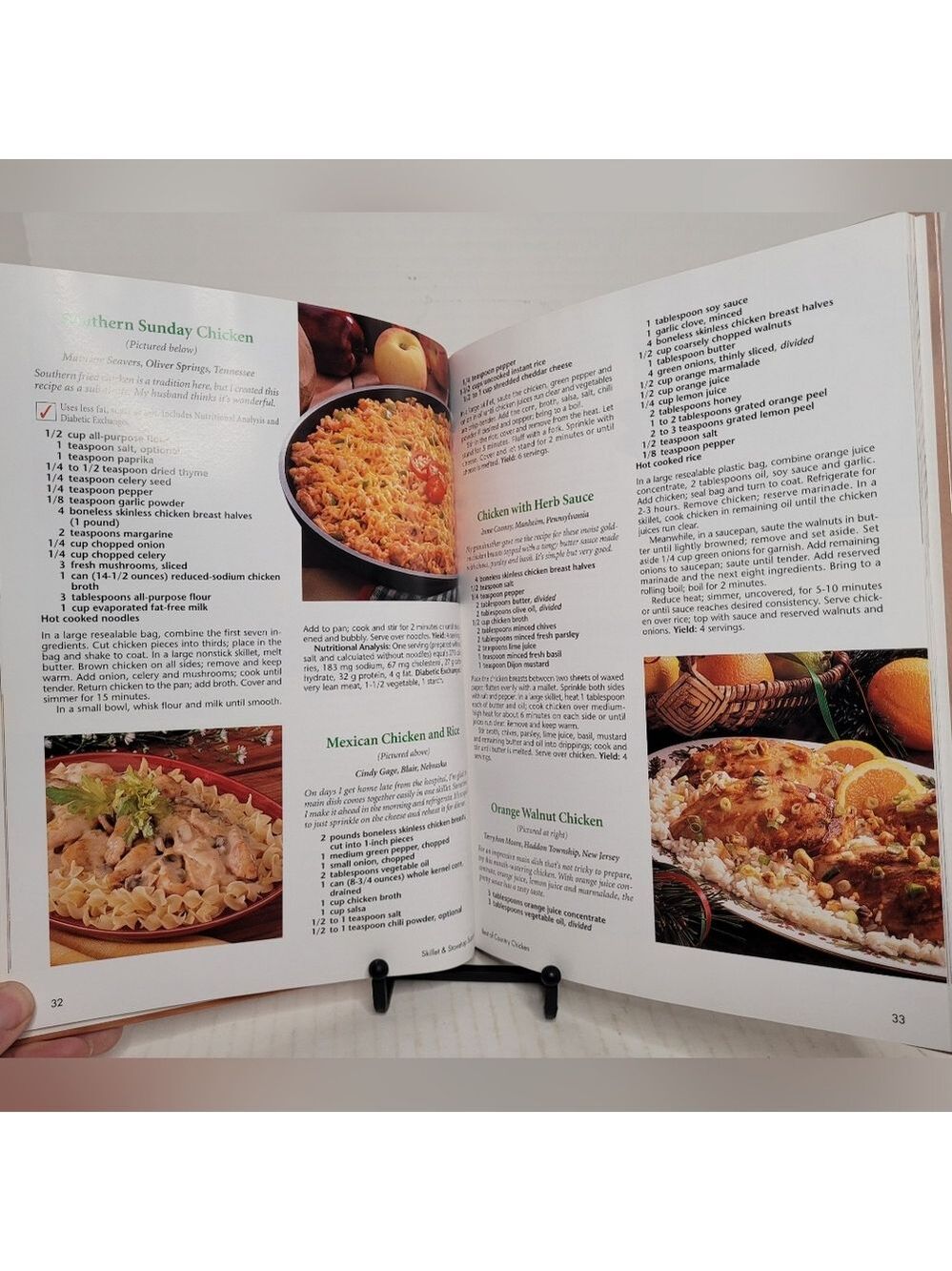 Taste of Home Best of Country Chicken Cookbook - Picture 8 of 8